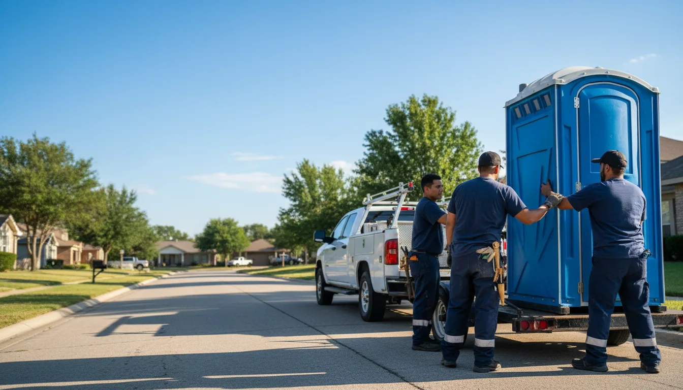 Portable Toilet Rental in Parkesburg, PA near me